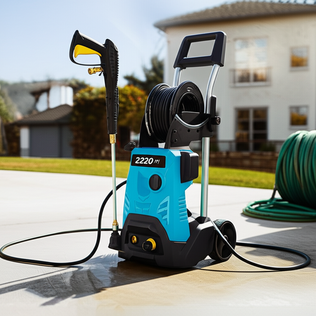 Lavadora de Alta Pressão 2200 PSI