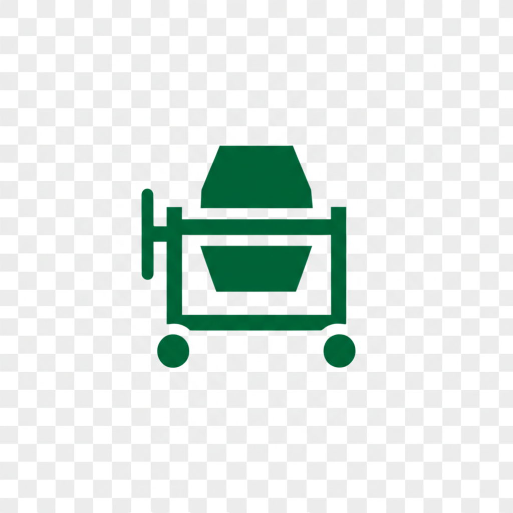 Logo Brasil Loca - ícone de betoneira